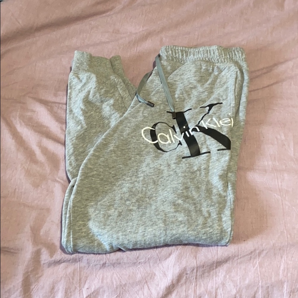 CK jogger sweatpants